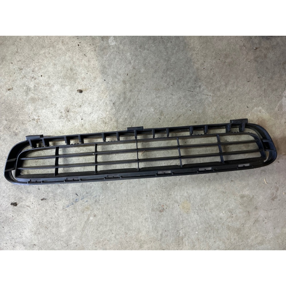 2007 Toyota Camry Front Bumper Lower Grille Insert Black Radiator Grill Trim